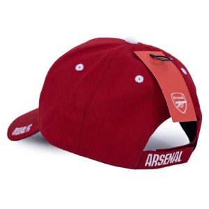 arsenal fc red frost mvp cap