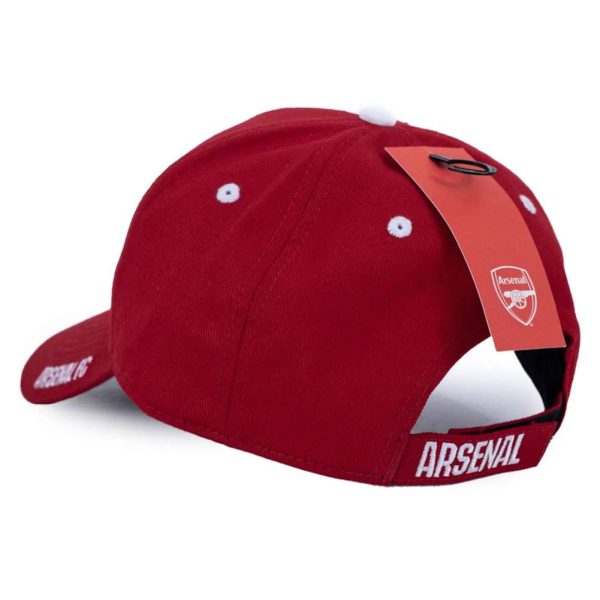 arsenal fc red frost mvp cap