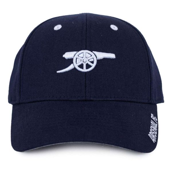 arsenal fc navy frost mvp cap