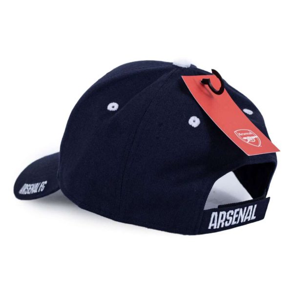 arsenal fc navy frost mvp cap