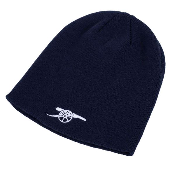 arsenal fc navy cannon beanie