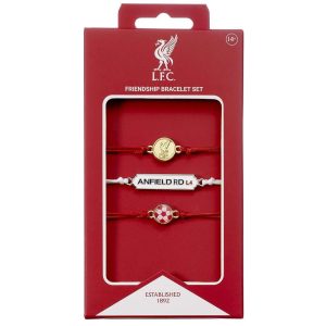 liverpool fc friendship bracelet set