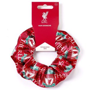 liverpool fc hair scrunchie