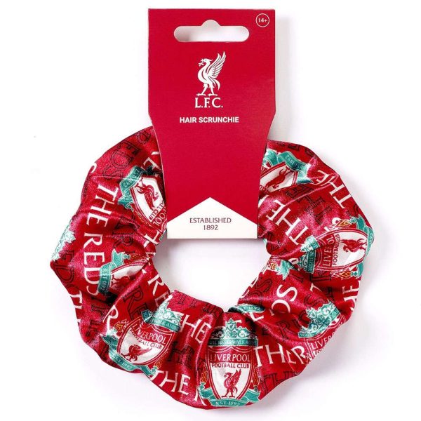 liverpool fc hair scrunchie