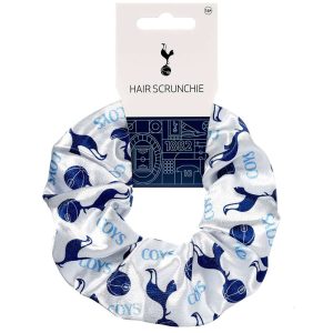 tottenham hotspur fc hair scrunchie