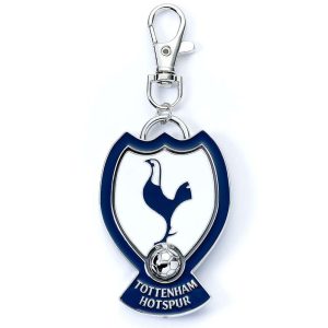 tottenham hotspur fc spinner bag charm