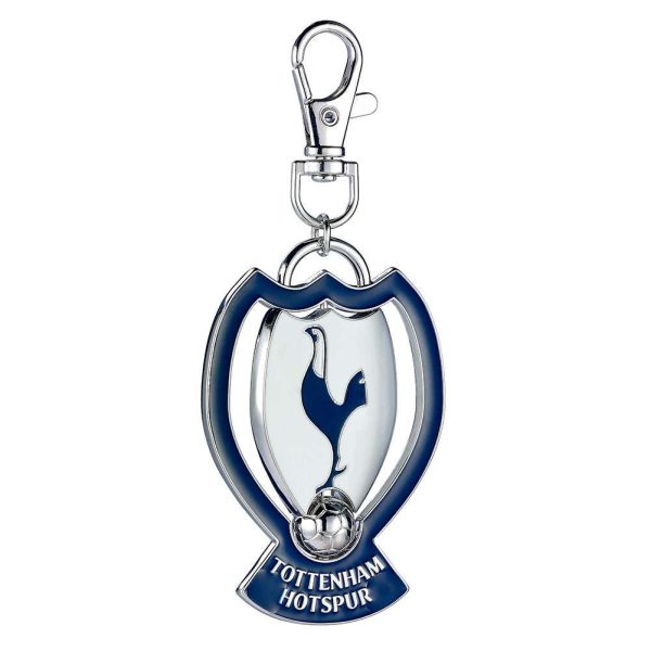 tottenham hotspur fc spinner bag charm