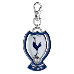tottenham hotspur fc spinner bag charm