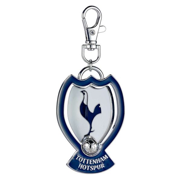 tottenham hotspur fc spinner bag charm