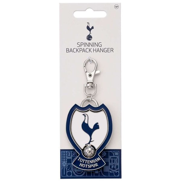 tottenham hotspur fc spinner bag charm