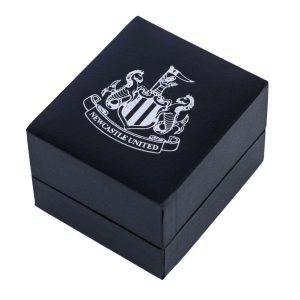 newcastle united fc slim band ring medium