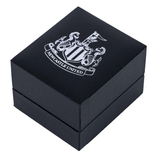 newcastle united fc square signet ring medium