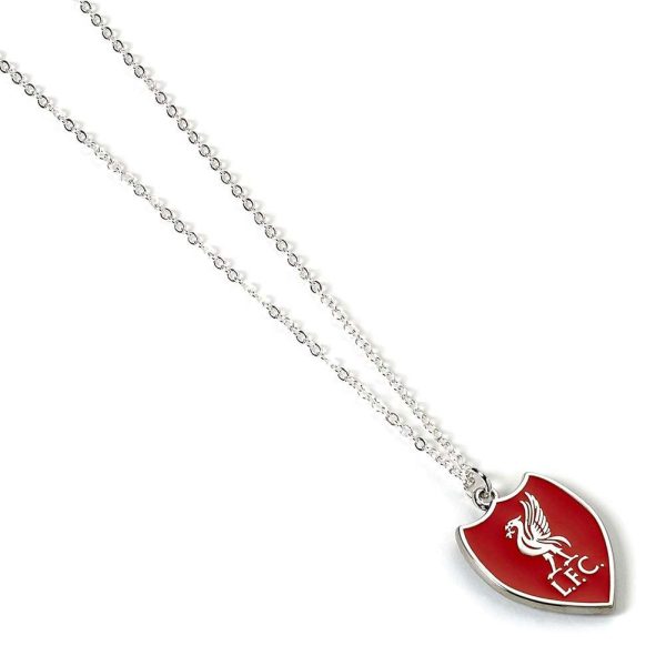 liverpool fc shield necklace