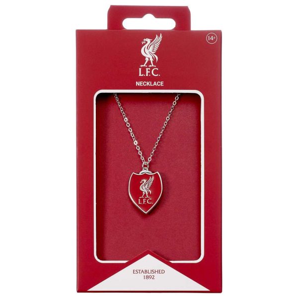liverpool fc shield necklace