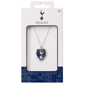 tottenham hotspur fc shield necklace