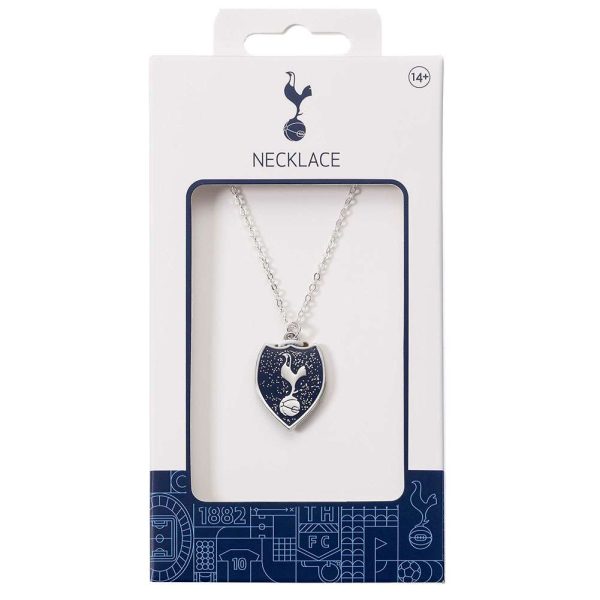 tottenham hotspur fc shield necklace