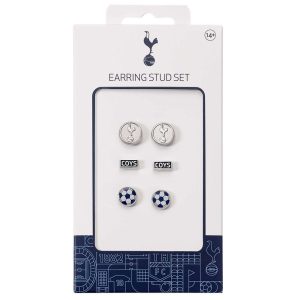 tottenham hotspur fc stud earring set