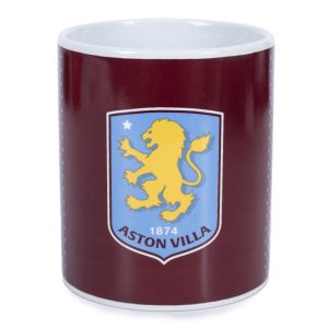 aston villa fc fade mug