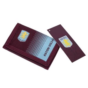 aston villa fc fade wallet