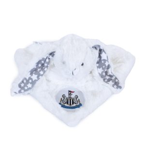 newcastle united fc baby comforter rabbit