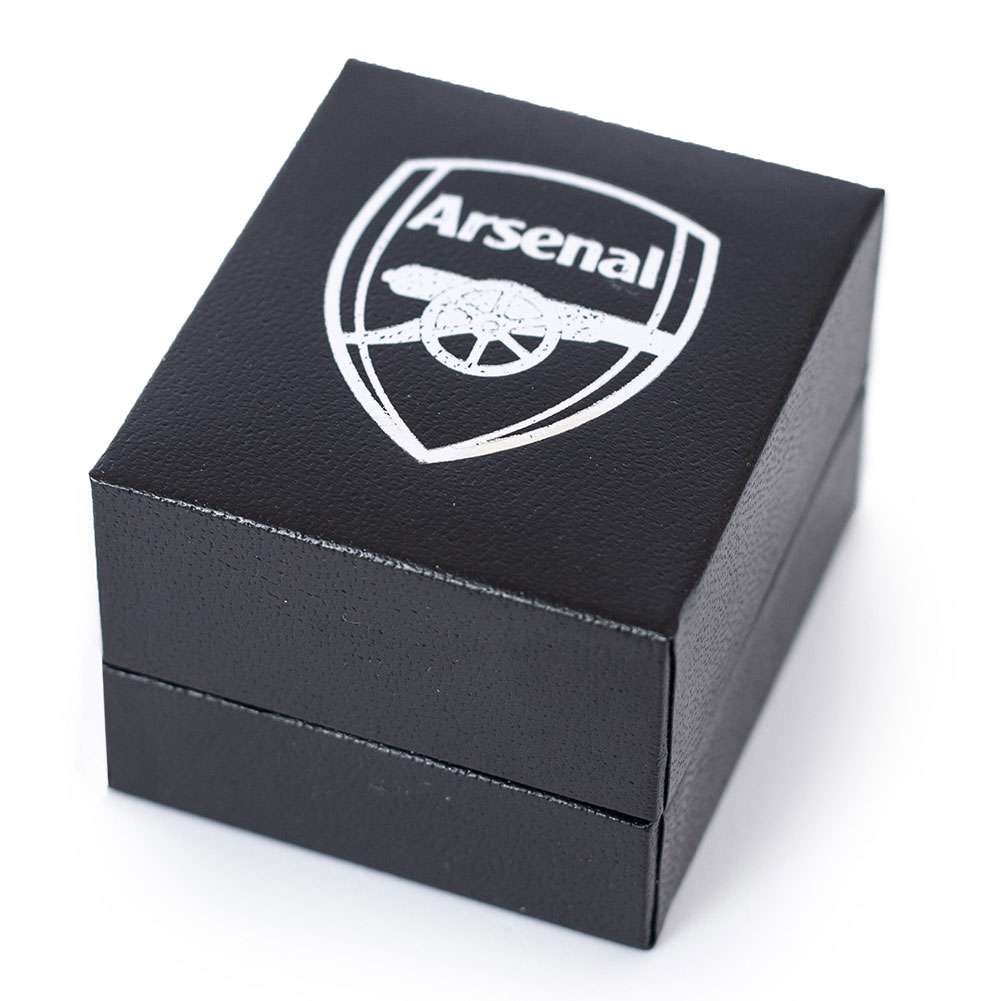 arsenal fc 18ct gold plated on silver signet ring u arsenal fc 18ct gold plated on silver signet ring u