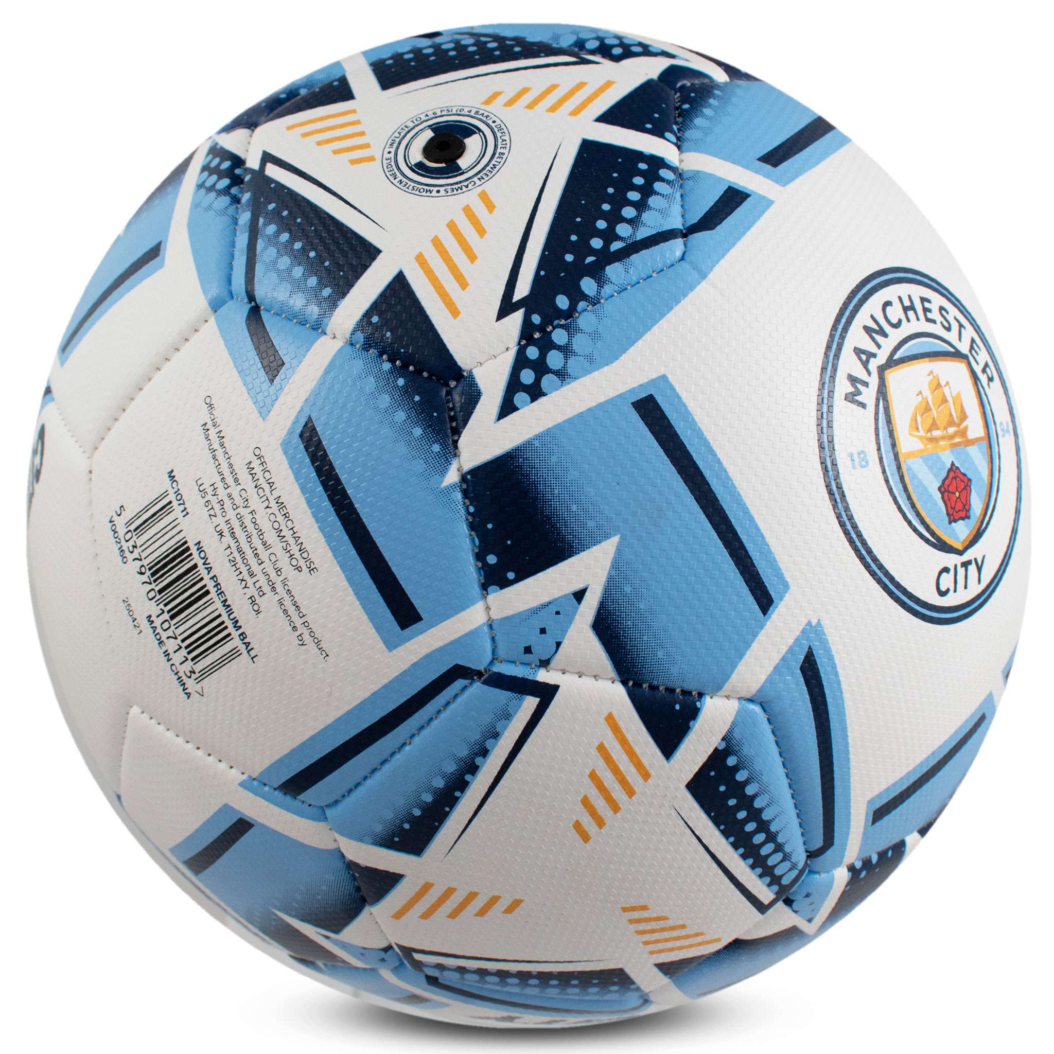 manchester city fc nova premium football