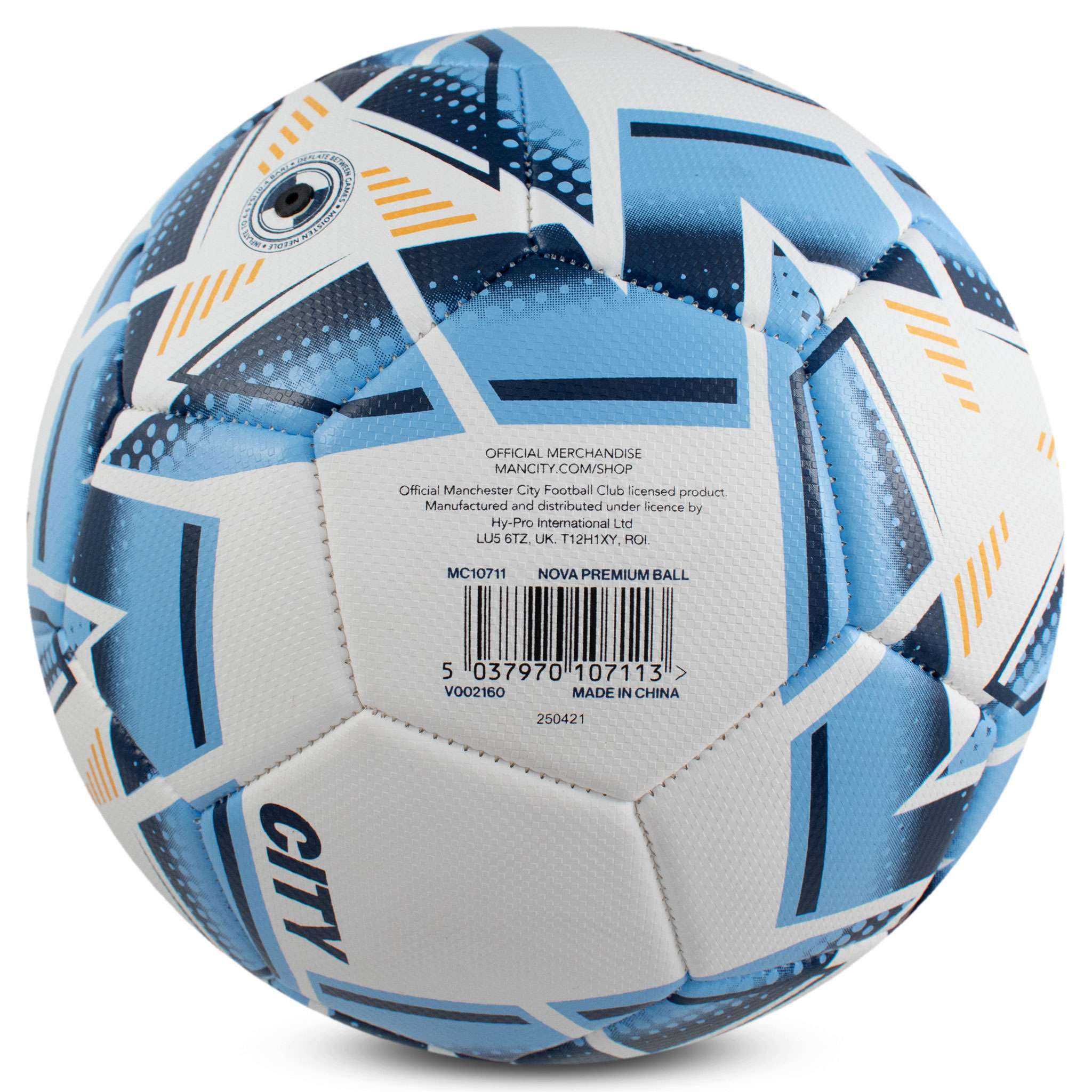 manchester city fc nova premium football