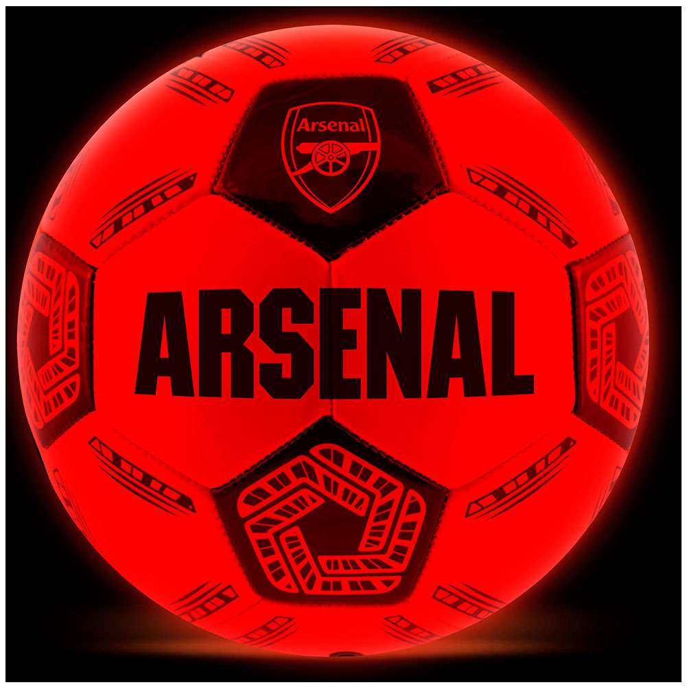 arsenal fc led glow football