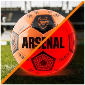arsenal fc led glow football