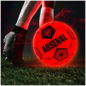 arsenal fc led glow football