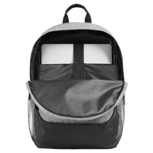 manchester united fc heather grey backpack