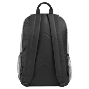 manchester united fc heather grey backpack