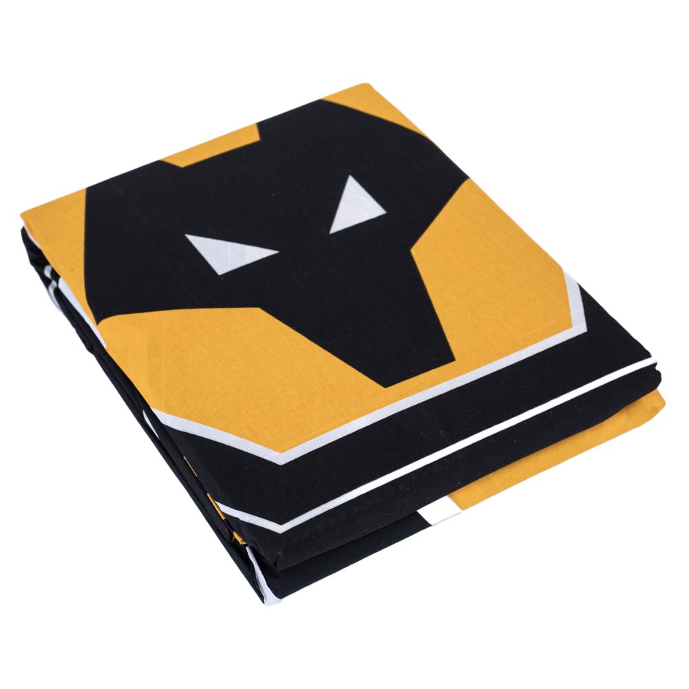 wolverhampton wanderers fc pulse double duvet set