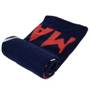 super mario fleece blanket