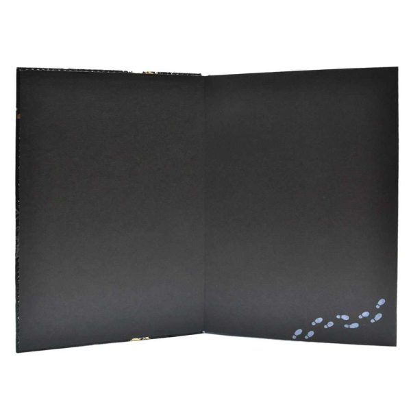harry potter marauders map pocket notebook