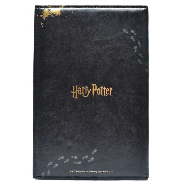 harry potter marauders map pocket notebook
