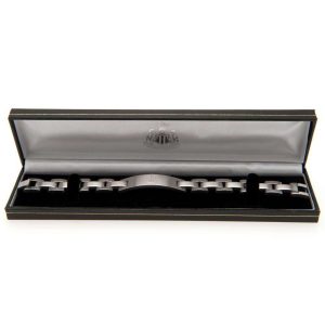 newcastle united fc engraved bracelet