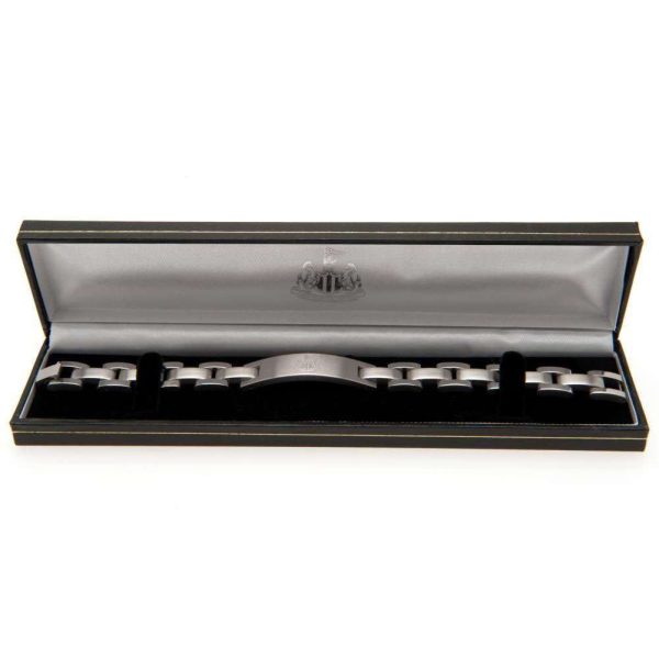 newcastle united fc engraved bracelet