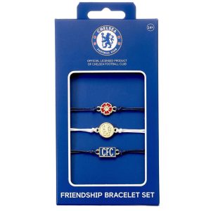 chelsea fc friendship bracelet set