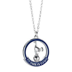 tottenham hotspur fc spinner necklace