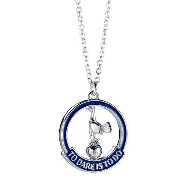 tottenham hotspur fc spinner necklace