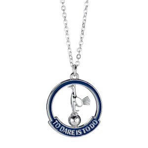 tottenham hotspur fc spinner necklace