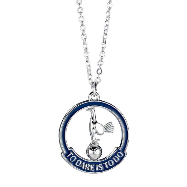 tottenham hotspur fc spinner necklace