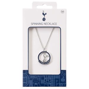 tottenham hotspur fc spinner necklace