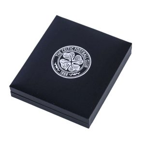 celtic fc gold plated name dropper necklace