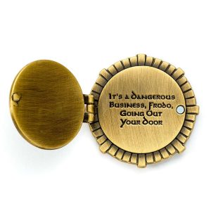 the lord of the rings hobbit door badge