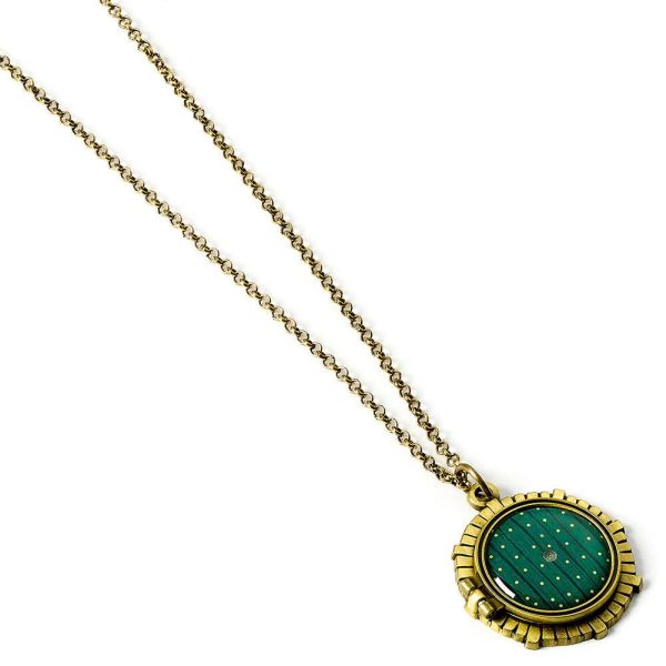 the lord of the rings silver plated necklace hobbit door