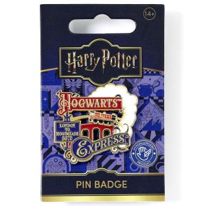 harry potter hogwarts express sliding pin badge