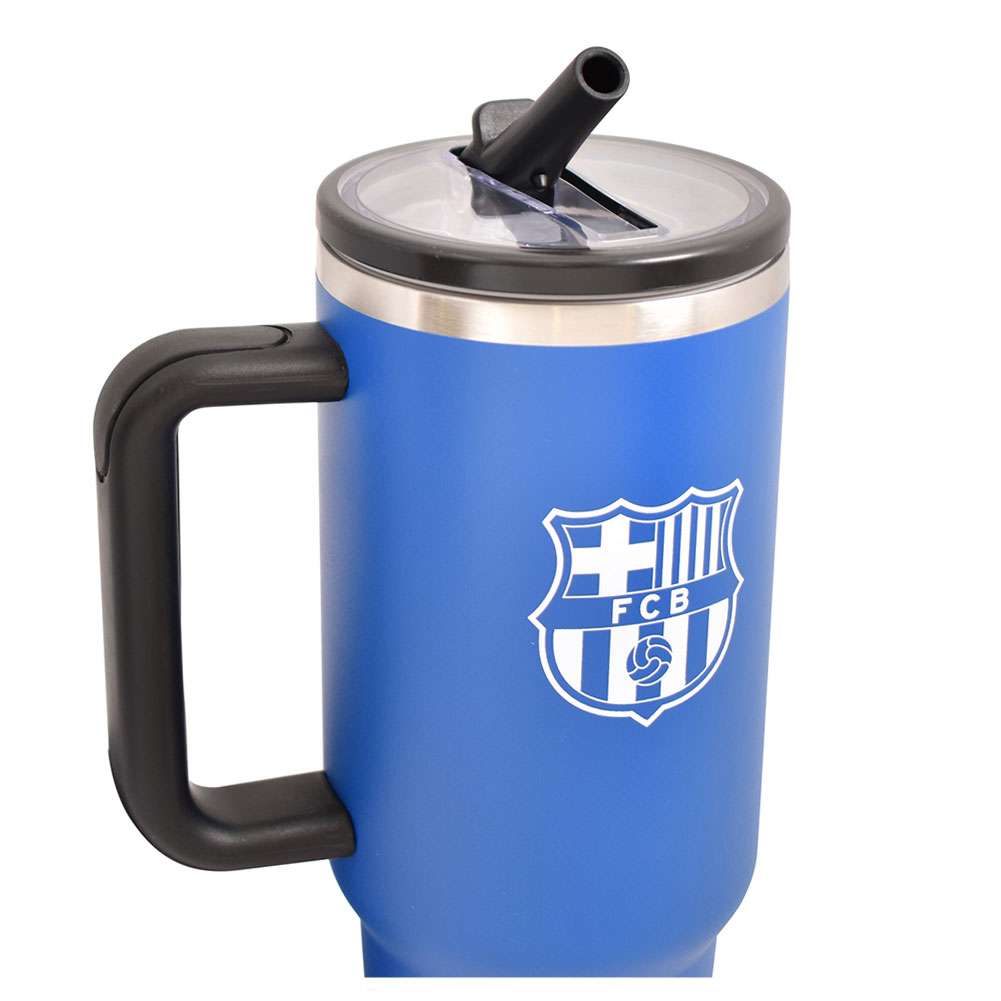 fc barcelona 40oz tumbler
