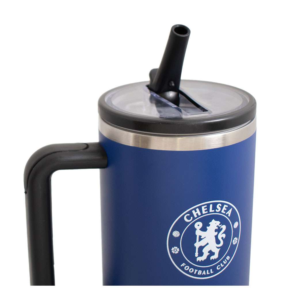 chelsea fc 40oz tumbler
